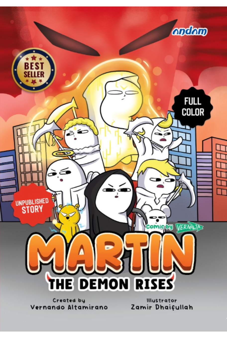 Martin The Demon Rises